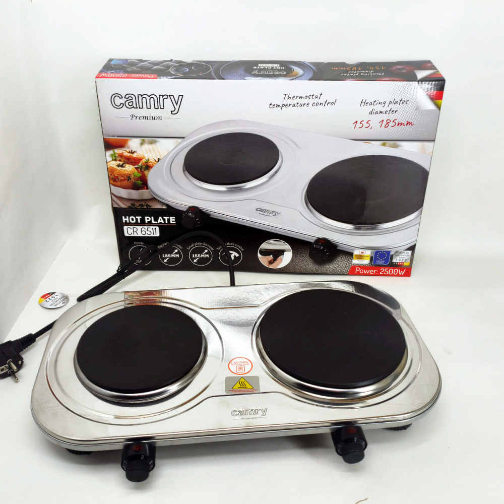 Мини электрическая плита, Удобная портативная плита, бытовая переносная Бытовая электро-плитка HC-26 Львов - изображение 5