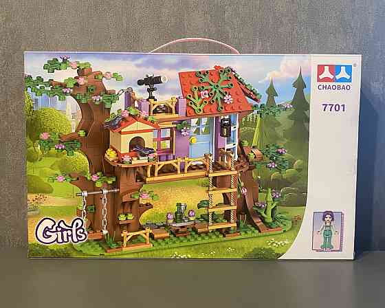 Конструктор Chaobao Дом на дереве, 462 деталь Киев