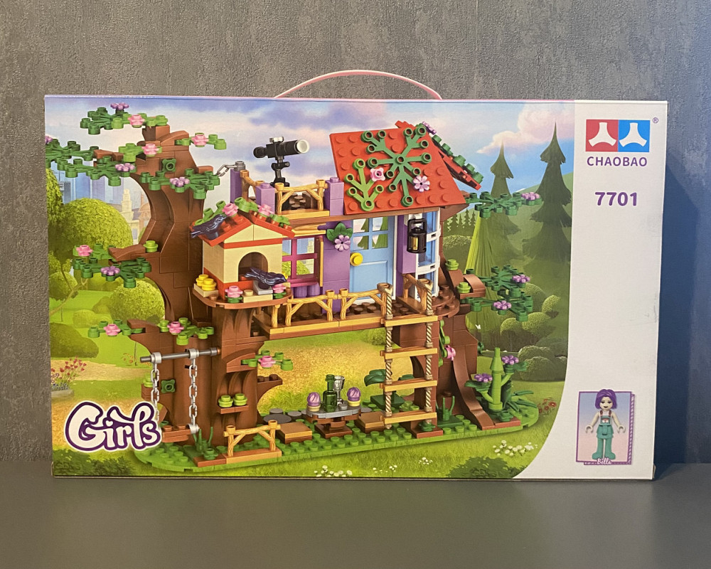 Конструктор Chaobao Дом на дереве, 462 деталь Киев - изображение 4