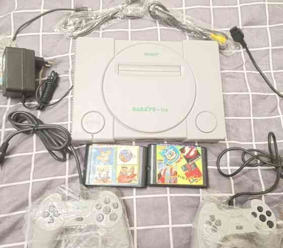 Приставка  16 бит Saga Ps 166 с  картриджами  новая! Харьков