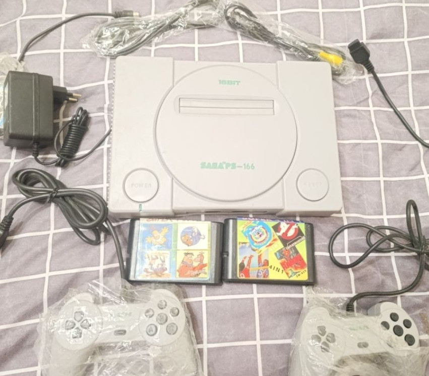 Приставка 16 біт Saga Ps 166 з картриджами нова! Харків - фото 3