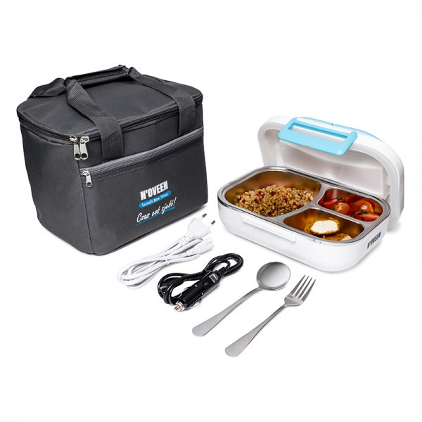 Ланч-бокс з підігрівом від 230В і 12В з термосумкою Noveen LB520 Дніпро - фото 4