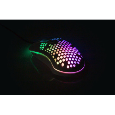 Мишка YENKEE YMS 3030WE Shotgun USB White (45015502) Вінниця - фото 4