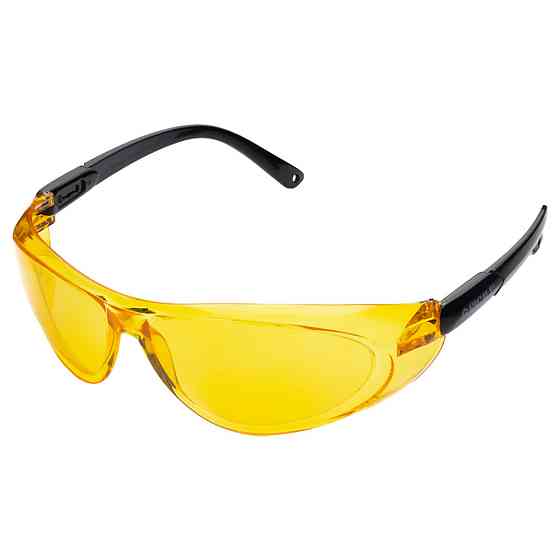 Очки защитные Python anti-scratch (янтарь) SIGMA (9410631) Киев