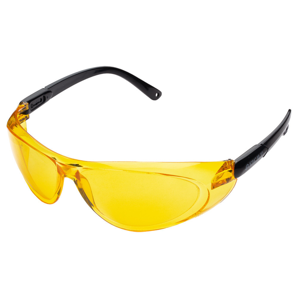 Очки защитные Python anti-scratch (янтарь) SIGMA (9410631) Киев - изображение 1