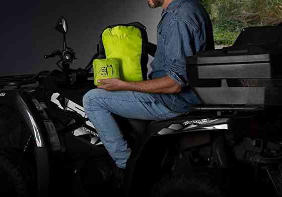 Рюкзак складаний Troika 18 л водовідштовхувальний поліестер Зелений Київ