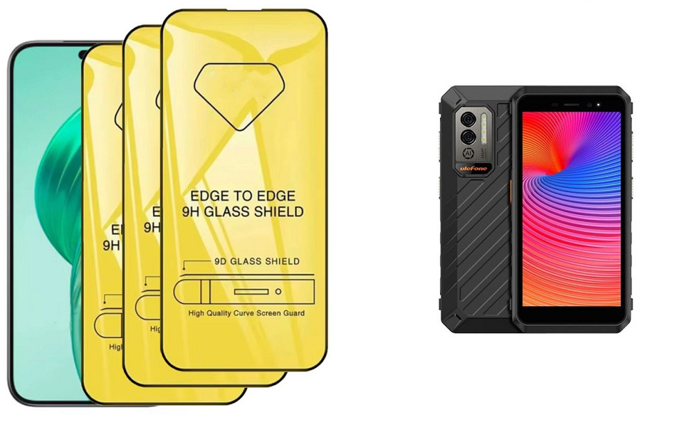 Защитное стекло DefenzoGlass для Ulefone Power Armor X11, X11 Pro – двойная прочность Киев - изображение 3