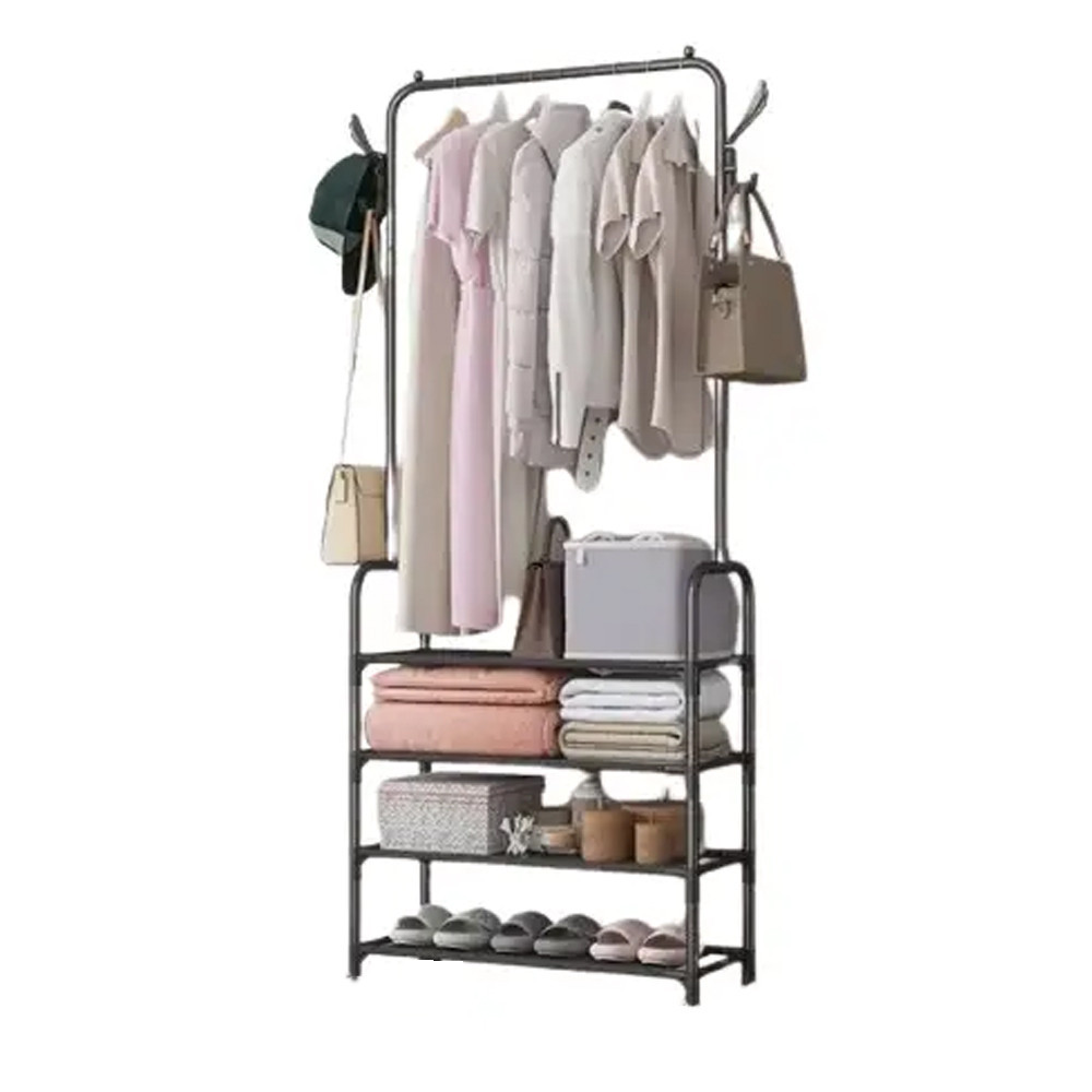 Вішалка для підлоги для одягу 178х60х26см,Clothes Rack Up SBR Київ - фото 1