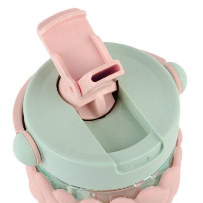 Пляшка для води Kite 900 мл м'ятно-рожевий (K25-1231-3) Вінниця - фото 2