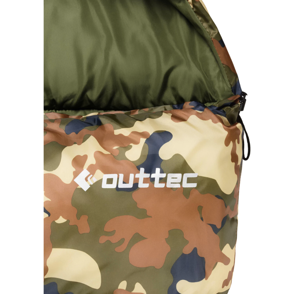 Спальний мішок кокон Outtec Mummy демісезон камуфляж Киев - изображение 5