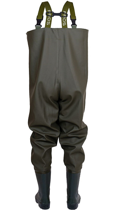 Водонепроникні Заброди (Комбінезон) посилені вставки + 2 кишені PROS "Premium" (SBPP01) Розмір 41 Нововолинськ - фото 3