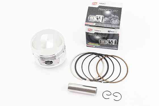 Loncin LX200GY-3 Поршень к-кт CG200cc Ø63мм STD, висота 49мм, палець 15мм S1 Київ