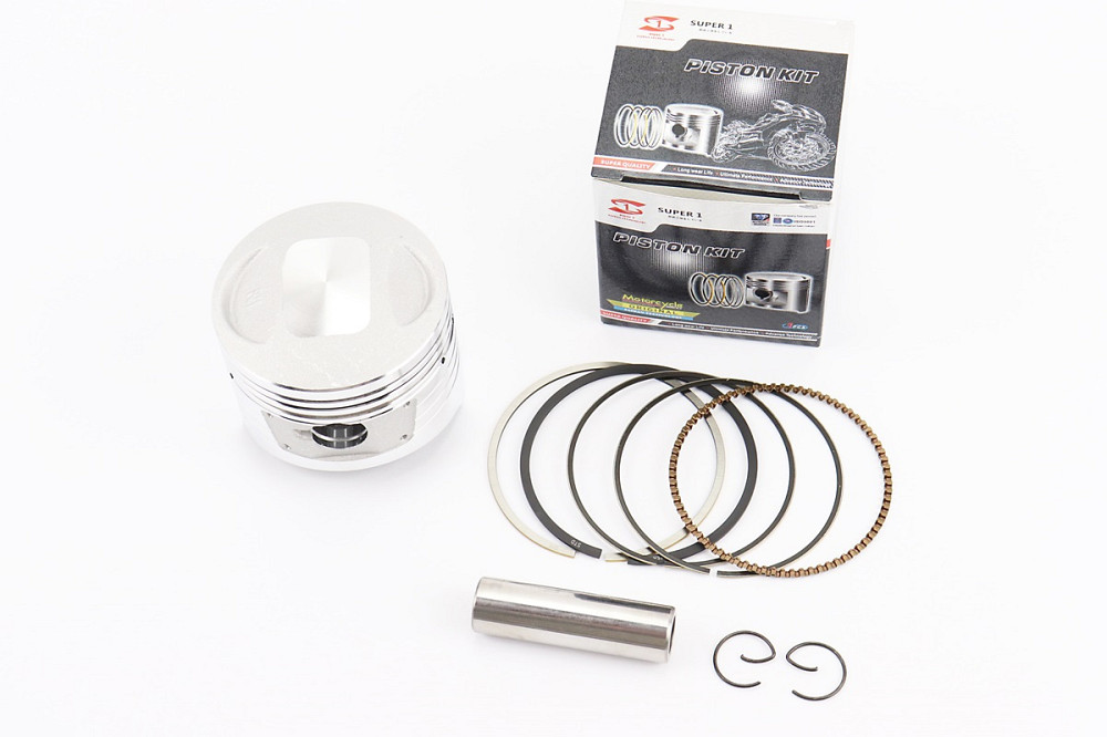 Loncin LX200GY-3 Поршень к-кт CG200cc Ø63мм STD, висота 49мм, палець 15мм S1 Київ - фото 1