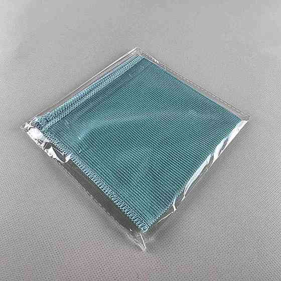 Тряпка Микрофибра 30*30 Бирюза ПОЛИРОВКА (1 шт) Харьков