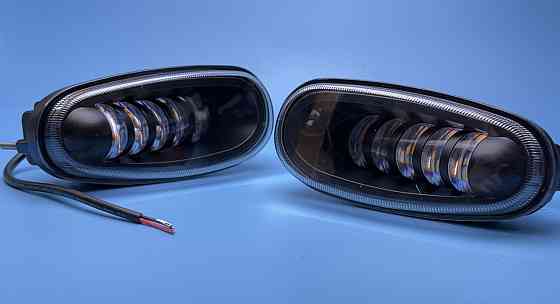 Металл Lanos \ Sens. Протитуманки, штатні фари в бампер на Ланос і Сенс 50 ватт Харків