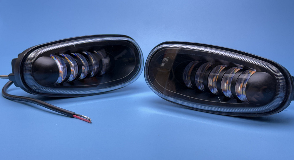 Металл Lanos \ Sens. Протитуманки, штатні фари в бампер на Ланос і Сенс 50 ватт Харків - фото 4