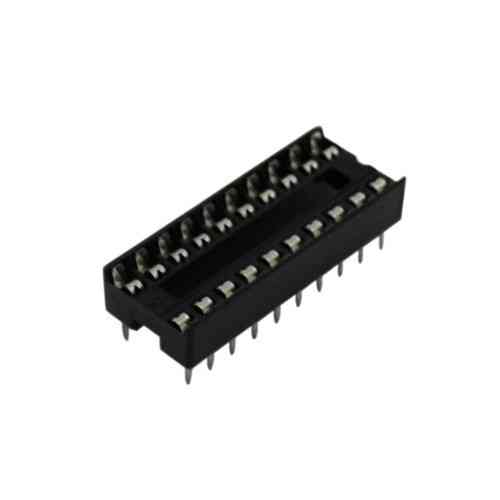 Панель SCS-20 10шт IC DIP 20 контактов узкая для установки микросхем в DIP-корпусе Киев