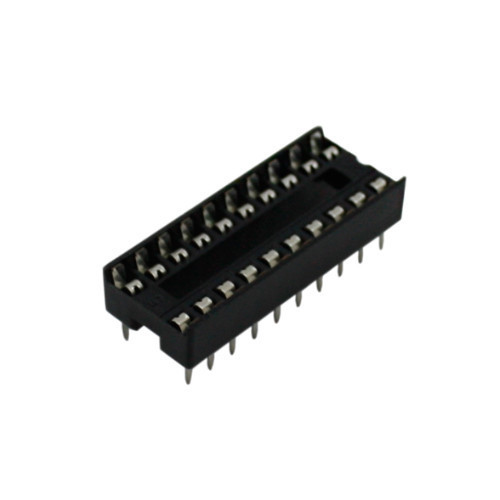 Панель SCS-20 10шт IC DIP 20 контактів вузька для установки мікросхем в DIP-корпусі Київ - фото 1