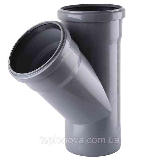 Тройник VSplast 110х110х45° ** Чернівці