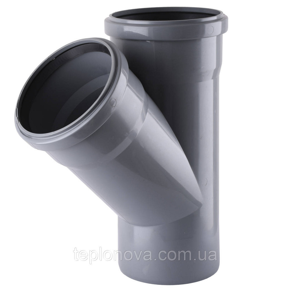 Тройник VSplast 110х110х45° ** Чернівці - фото 1