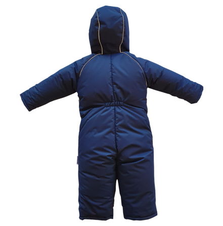Детский зимний комбинезон на флисе для мальчика рост 98 см (3 года) Flavien Синий Кривой Рог