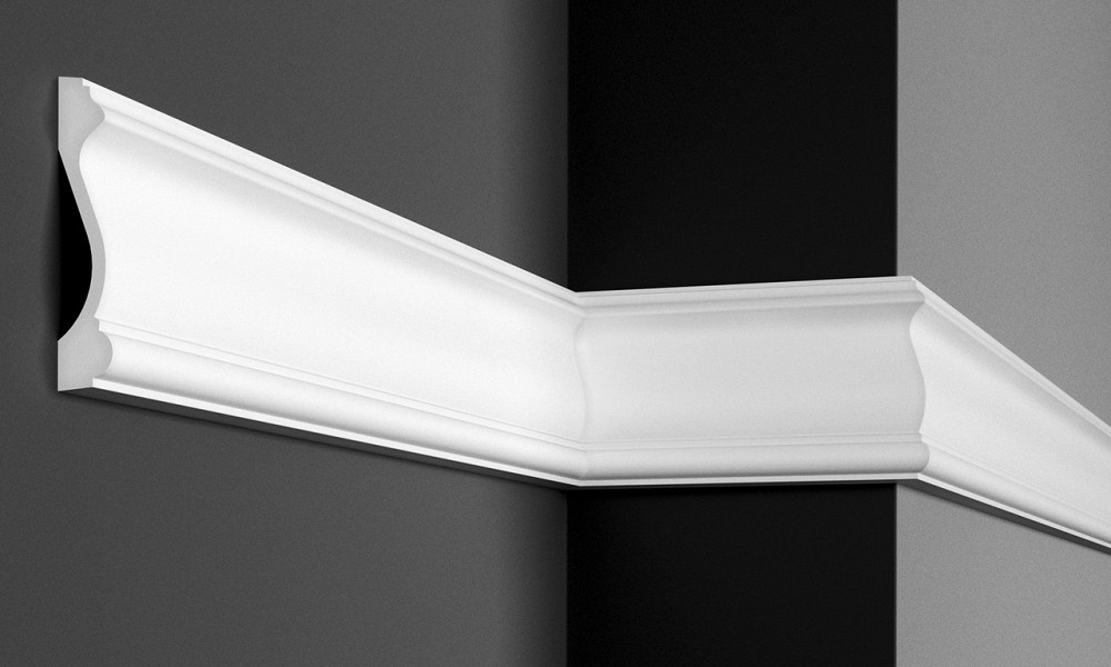 Молдинг полиуретановый гладкий Gaudi Decor CR 3043 Днепр - изображение 1