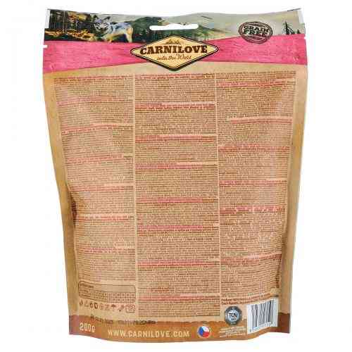 Лакомство Carnilove Dog Crunchy Snack Lamb with Cranberries для собак для крепкого иммунитета с ягнятиной и клюквой 200 г Киев