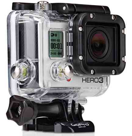 Защитная пленка для линзы камер GoPro Hero 3 Киев