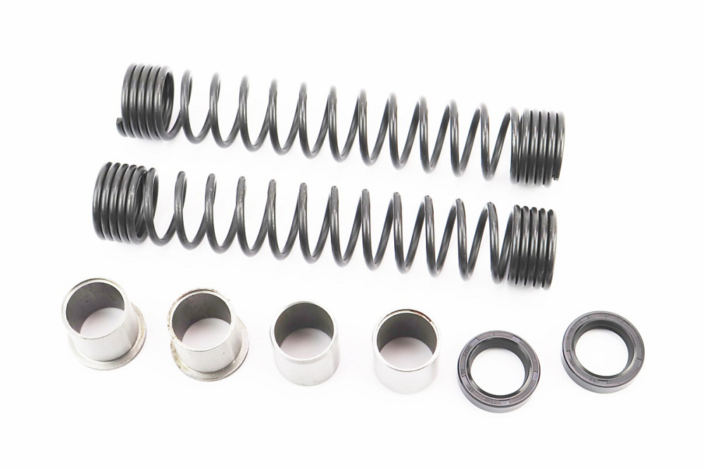 Ремонтний к-кт амортиз. передніх - 8деталей (сальники, пружини, втулки) DELTA Київ - фото 1