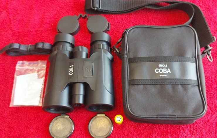 Бинокль с Dataмиром COBA 10x42 LRF Dataмир на 2000м НОВЫЙ! Киев - изображение 6