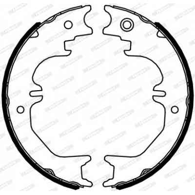 Тормозные колодки FERODO FSB4125 Винница