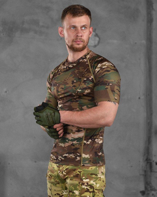 Тактична компресійна футболка alligator Одеса - фото 5