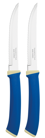 Набор ножей TRAMONTINA FELICE blue, 2 предмета (6852750) Киев
