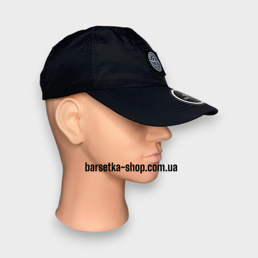 Кепка Stone Island черный Запорожье - изображение 3