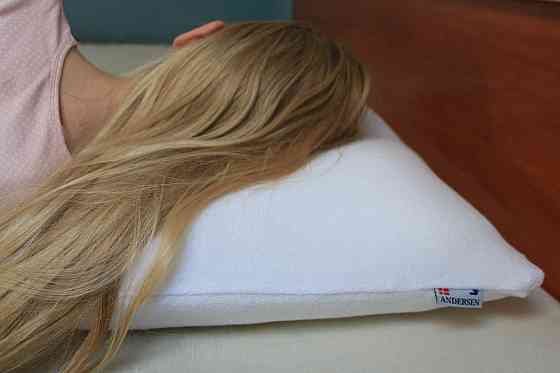 Ортопедическая подушка с памятью Vilena Danish Standard ТМ ANDERSEN  45х65х12,5 см. Харьков