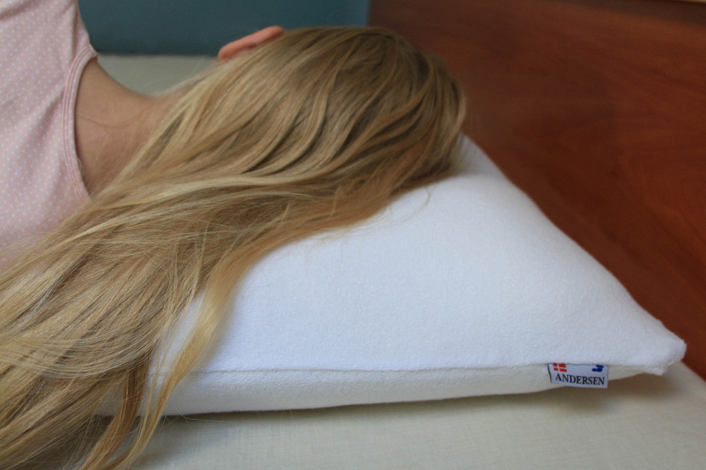 Ортопедична подушка с пам'яттю Vilena Danish Standard ТМ ANDERSEN  45х65х12,5 см. Харків - фото 4