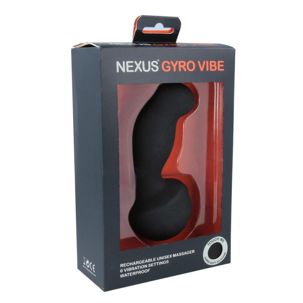 Вибромассажер простаты Nexus Gyro Vibe черный Sex Aura Киев - изображение 6