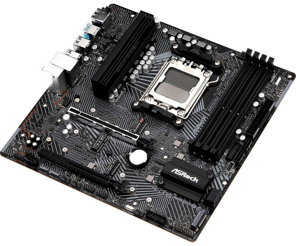 Материнська плата ASRock B650M PG Lightning Socket AM5 ( без Bluetooth ) Харків - фото 3