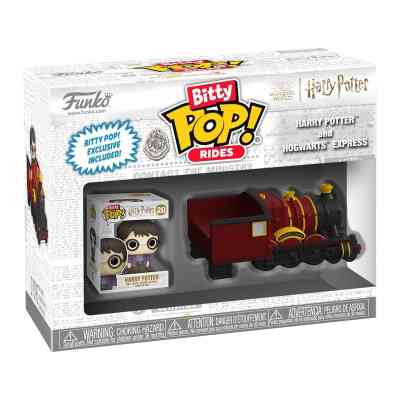 Фігурка Funko Pop набір Bitty Pop! Ride - Гаррі Поттер і Гоґвортський експрес (83622) Вінниця