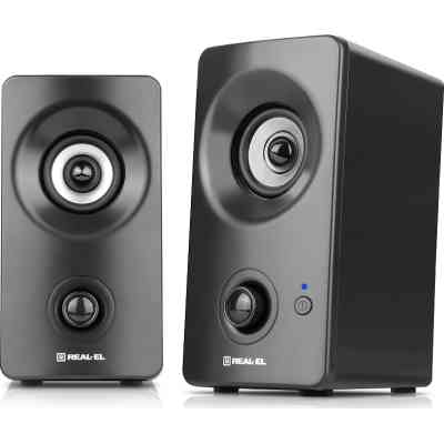 Акустическая система REAL-EL S-405 USB Black (EL121100016) Винница
