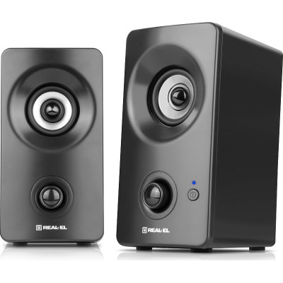 Акустическая система REAL-EL S-405 USB Black (EL121100016) Винница - изображение 2