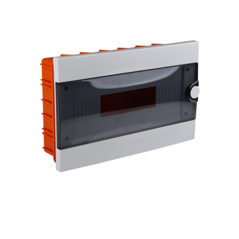 Бокс модульный пластиковый для 16 модулей, встроенный монтаж Днепр - изображение 1