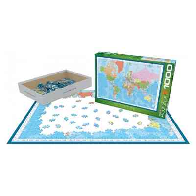 Пазл Eurographics Мапа світу, 1000 елементів (6000-1271) Вінниця