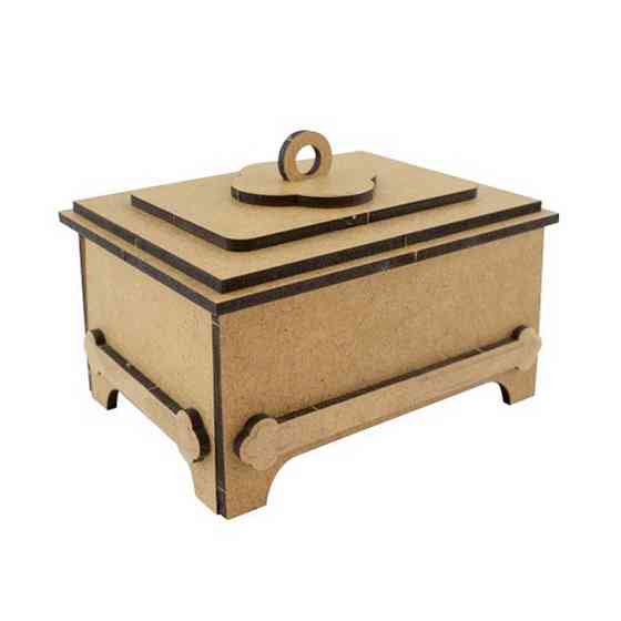 Заготовка для декорування "Скринька для біжутерії" FDPO-370 Вінниця