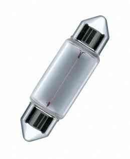 Вказівна лампа розжарювання OSRAM 6438 C10W 31mm 12V SV8.5-8 5X10FS Харків