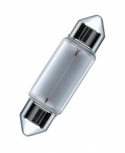 Вказівна лампа розжарювання OSRAM 6438 C10W 31mm 12V SV8.5-8 5X10FS Харків - фото 2