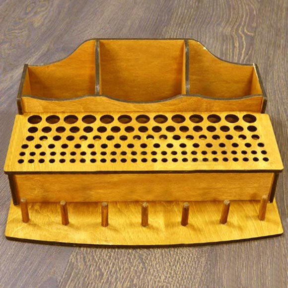 Органайзер шкірника "Тополія" каррі Миколаїв - фото 1