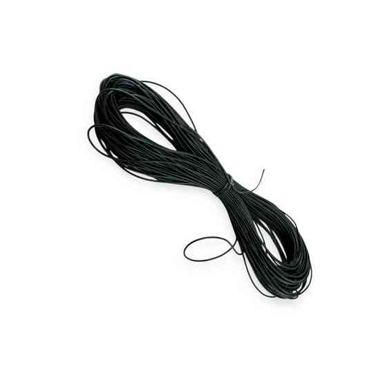 Провід на проводку багатож. d=0.75 чорний (50 п.м.) Мукачево