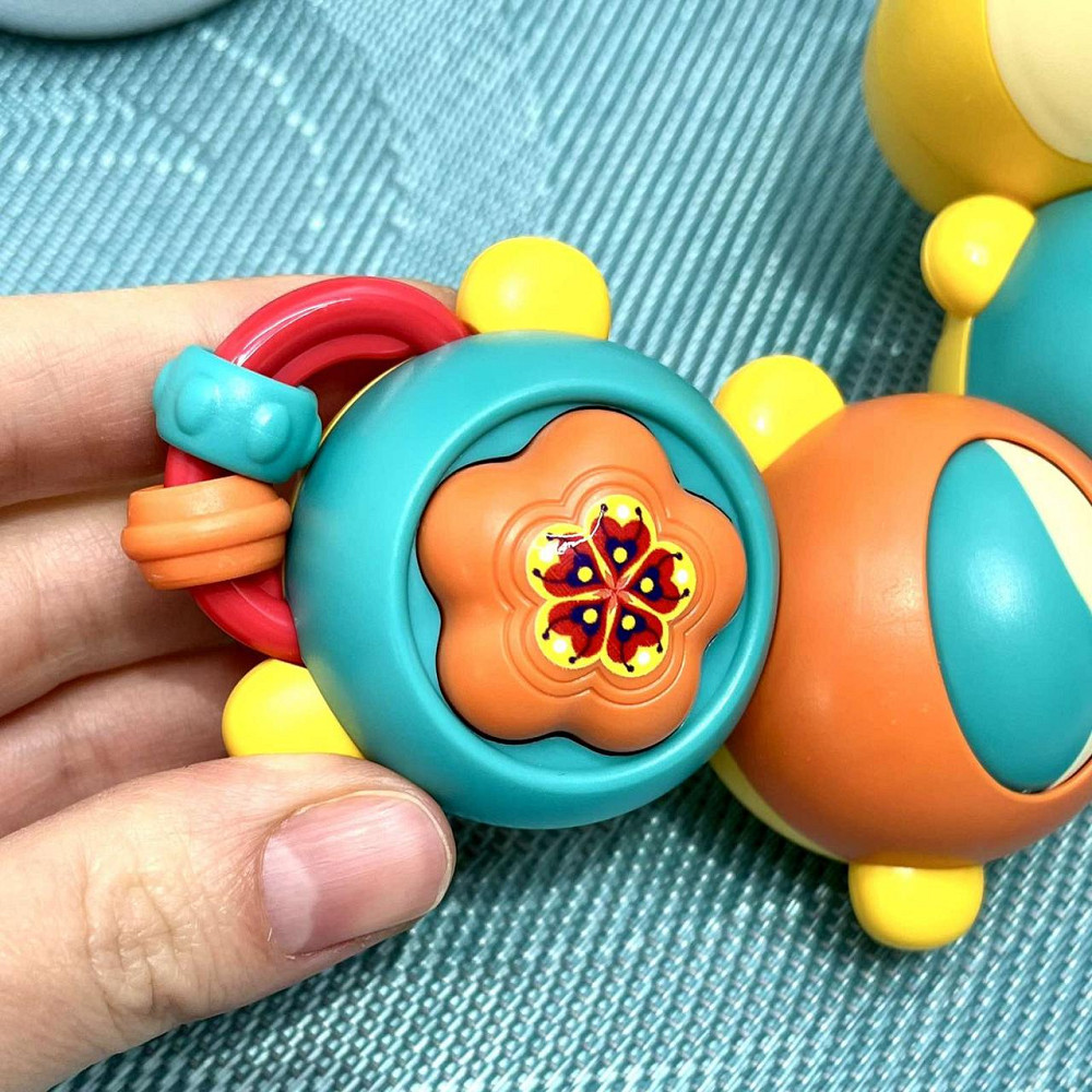 Брязкальце Гусениця-логіка музична (HB 0045) Чернігів - фото 7