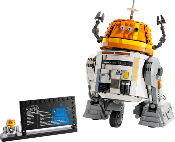 Конструктор LEGO Star Wars Чоппер C1-10P Дроїд-астромеханік 1039 деталей (75416) Харьков